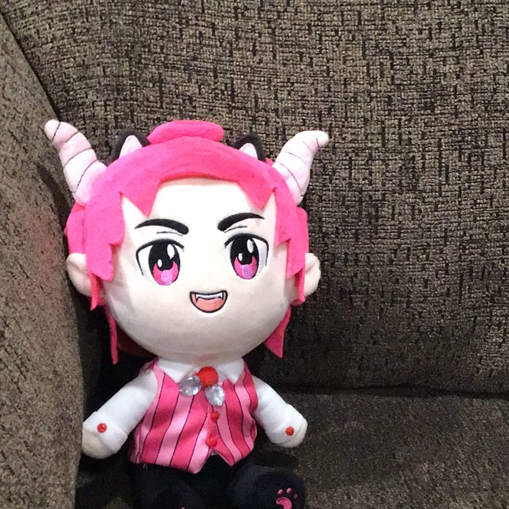 RARE. ZACH PLUSHIE